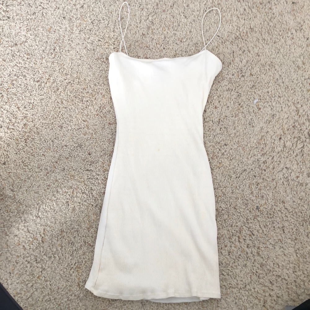 Windsor White Bodycon Dress